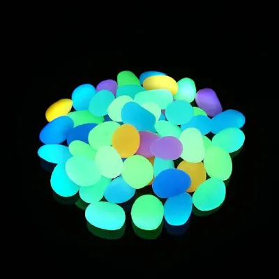 Colourful Radium Luminous Stones 100 Pc